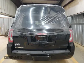 2019 GMC Yukon SLE with VIN 1GKS2AKC8KR117506, listed as a Copart auction lot 71552144 with 0 mi miles and Salvage Title. Bid and sale history available at carsss.com. Image 6.