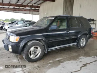 2000 Infiniti QX4 with VIN JNRAR07Y7YW076331, listed as a Copart auction lot 84309684 with 151,440 mi miles and Clean Title. Bid and sale history available at DreamBid. Image 1.