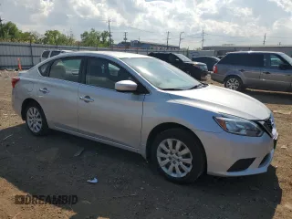 2017 Nissan Sentra SV z VIN 3N1AB7AP3HY282867, wystawiony jako Copart lot #57025445 z przebiegiem 79 690 mil mil oraz Szkoda całkowita • Salvage title. Historia ofert i sprzedaży dostępna na DreamBid. Obrazek 4.
