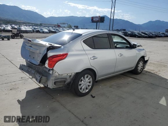 2016 Nissan Versa S with VIN 3N1CN7AP1GL895629, listed as a Copart auction lot 62347455 with 191,363 mi miles and Salvage title. Bid and sale history available at DreamBid. Image 3.