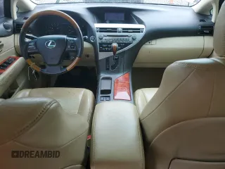 2011 Lexus RX 350 with VIN 2T2BK1BA0BC084419, listed as a Copart auction lot 58607015 with 159,030 mi miles and Salvage title. Bid and sale history available at DreamBid. Image 8.