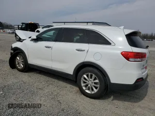 2016 Kia Sorento LX with VIN 5XYPG4A31GG181852, listed as a Copart auction lot 48906085 with 35,413 mi miles and Salvage Title. Bid and sale history available at DreamBid. Image 2.