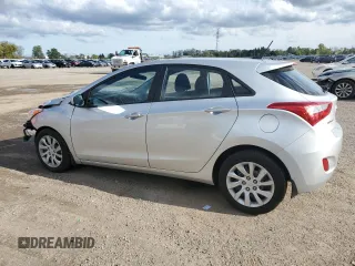 2016 Hyundai Elantra GT GL with VIN KMHD25LH6GU327835, listed as a Copart auction lot 73138404 with 0 mi miles and Salvage Title. Bid and sale history available at carsss.com. Image 2.