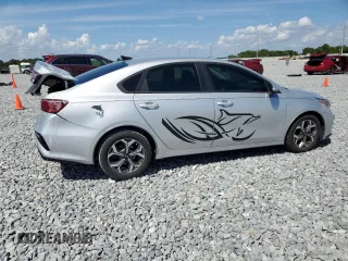 2020 Kia Forte LXS with VIN 3KPF24AD4LE239771, listed as a Copart auction lot 51387005 with 67,333 mi miles and Salvage Title. Bid and sale history available at carsss.com. Image 3.