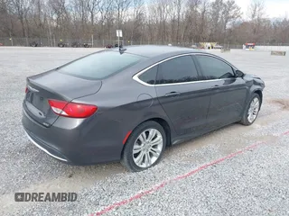 2016 Chrysler 200 Limited with VIN 1C3CCCAB8GN146606, listed as a IAAI auction lot 41099239 with 72,937 mi miles and . Bid and sale history available at DreamBid. Image 4.
