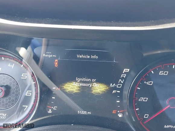 2018 Dodge Charger SXT with VIN 2C3CDXBG1JH277536, listed as a IAAI auction lot 40815351 with 51,228 mi miles. Bid and sale history available at carsss.com. Image 7.