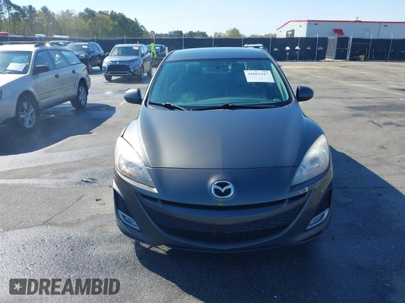 2011 Mazda 3 s Sport with VIN JM1BL1K55B1390301, listed as a IAAI auction lot 41892417 with 131,605 mi miles. Bid and sale history available at carsss.com. Image 12.