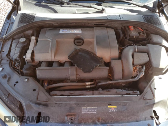 2008 Volvo S80 3.2L with VIN YV1AS982281070771, listed as a Copart auction lot 73641664 with 134,806 mi miles and Salvage Title. Bid and sale history available at carsss.com. Image 13.