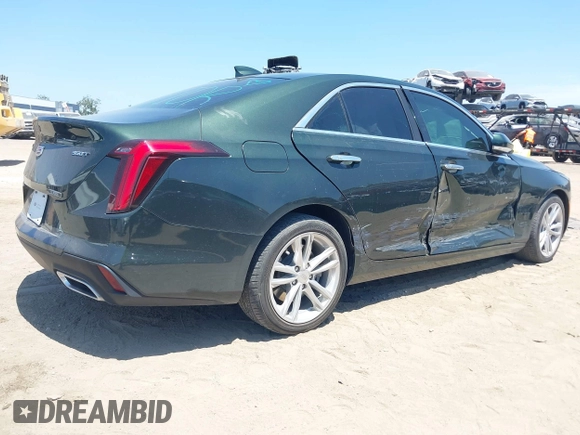 2020 Cadillac CT4 Luxury z VIN 1G6DA5RK4L0137109, wystawiony jako IAAI lot #42122135 z przebiegiem 35 007 mil mil oraz . Historia ofert i sprzedaży dostępna na DreamBid. Obrazek 4.