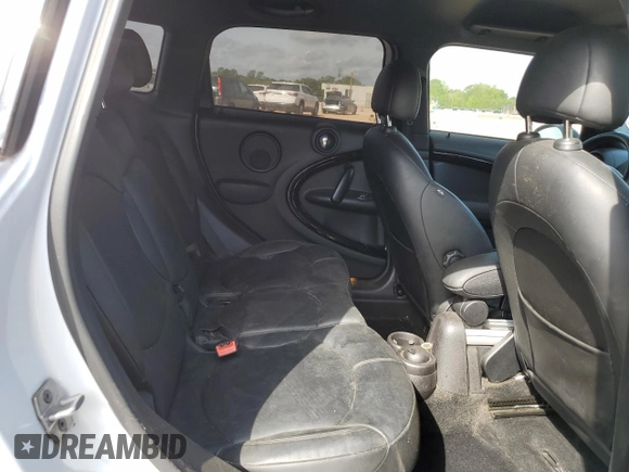 2014 MINI Countryman S with VIN WMWZC3C53EWP52333, listed as a Copart auction lot 54418495 with 34,687 mi miles and Salvage Title. Bid and sale history available at DreamBid. Image 10.