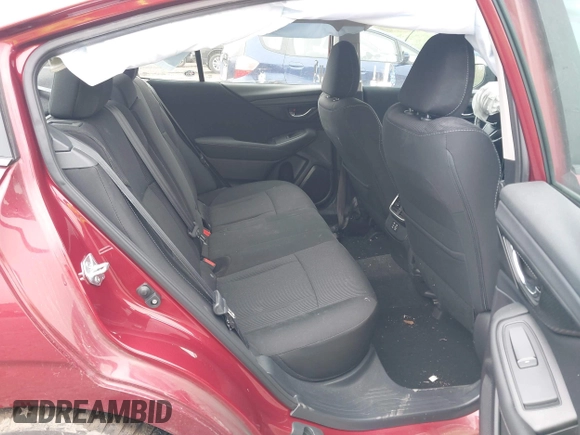 2023 Subaru Legacy Premium with VIN 4S3BWAD67P3002736, listed as a IAAI auction lot 42211667 with 28,996 mi miles and . Bid and sale history available at DreamBid. Image 8.