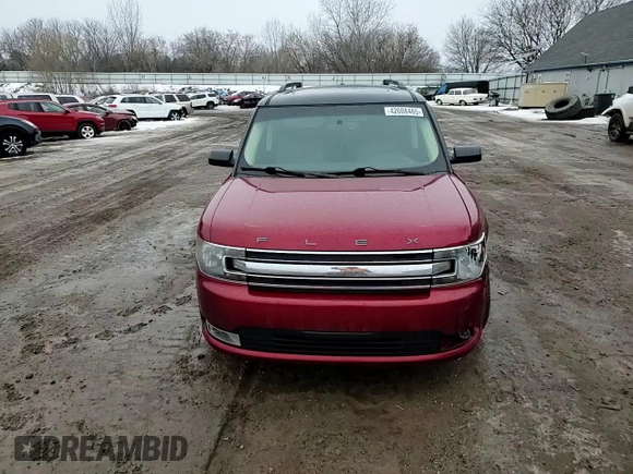2015 Ford Flex SEL with VIN 2FMHK6C82FBA08735, listed as a Copart auction lot 42608465 with 85,870 mi miles and Clean Title. Bid and sale history available at carsss.com. Image 11.