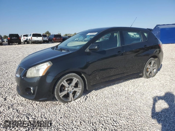 2010 Pontiac Vibe GT with VIN 5Y2SR6E03AZ419581, listed as a Copart auction lot 73755404 with 210,196 mi miles and Clean Title. Bid and sale history available at carsss.com. Image 1.