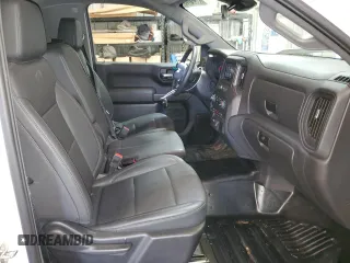 2023 Chevrolet Silverado 1500 Work Truck with VIN 3GCNAAEK6PG365226, listed as a Copart auction lot 50521225 with 134,959 mi miles and Clean Title. Bid and sale history available at DreamBid. Image 10.