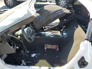 2015 Chevrolet Corvette Z06 3LZ with VIN 1G1YU2D65F5603791, listed as a Copart auction lot 60997964 with 0 mi miles and Salvage Title. Bid and sale history available at carsss.com. Image 7.