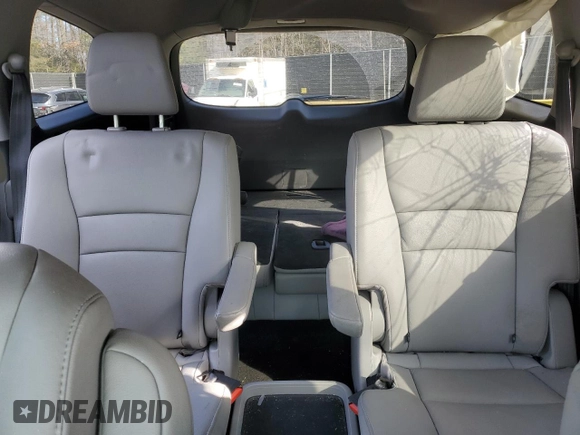 2019 Honda Pilot Touring 7-Passenger with VIN 5FNYF6H63KB094831, listed as a Copart auction lot 42200975 with 81,628 mi miles and Salvage Title. Bid and sale history available at DreamBid. Image 10.