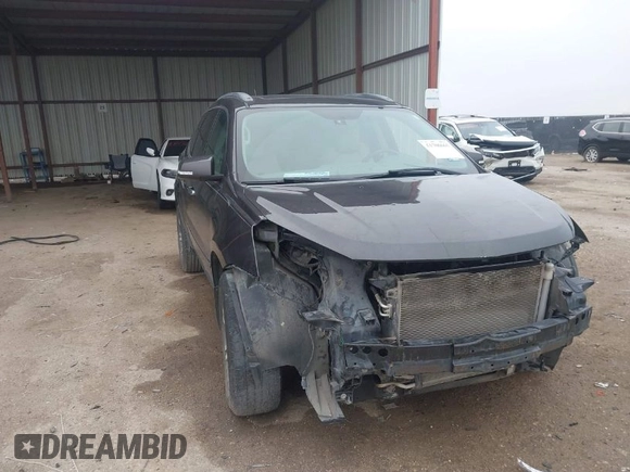 2017 Chevrolet Traverse LT with VIN 1GNKRHKDXHJ121225, listed as a IAAI auction lot 41706665 with 131,746 mi miles and . Bid and sale history available at DreamBid. Image 1.