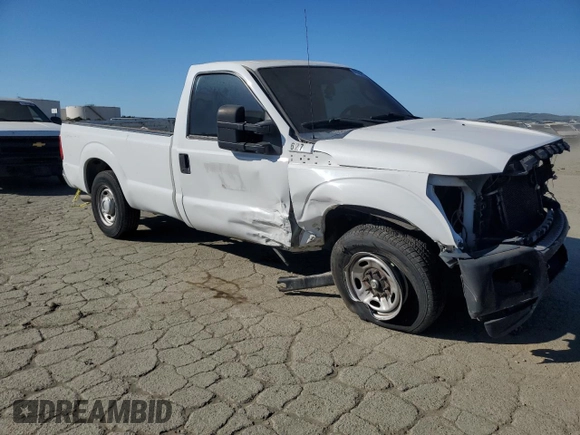 2014 Ford Super Duty F-250 SRW XL with VIN 1FTBF2A66EEA16509, listed as a Copart auction lot 47085095 with 229,257 mi miles and Clean Title. Bid and sale history available at carsss.com. Image 4.