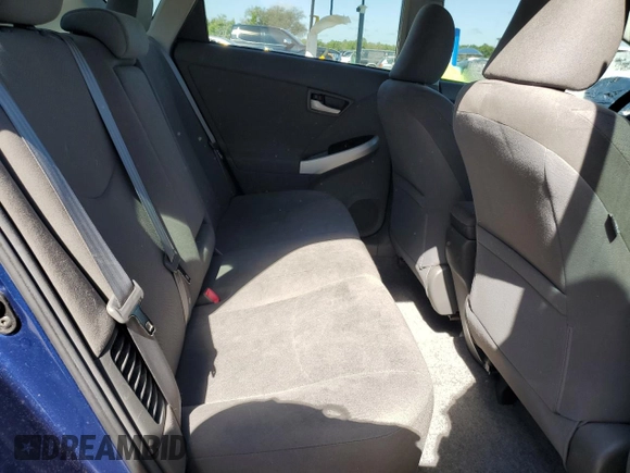 2011 Toyota Prius I with VIN JTDKN3DU7B1362431, listed as a Copart auction lot 53235155 with 117,738 mi miles and Salvage Title. Bid and sale history available at carsss.com. Image 11.