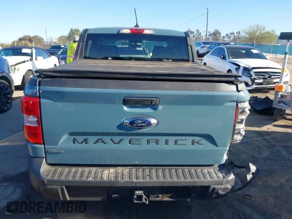 2022 Ford Maverick XL z VIN 3FTTW8E39NRA80452, wystawiony jako IAAI lot #41815501 z przebiegiem 65 096 mil mil oraz . Historia ofert i sprzedaży dostępna na DreamBid. Obrazek 16.