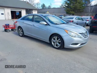 2012 Hyundai Sonata Limited with VIN 5NPEC4AC2CH413218, listed as a IAAI auction lot 41909231 with 231,981 mi miles and . Bid and sale history available at DreamBid. Image 1.