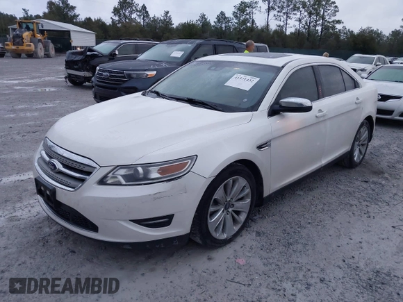 2011 Ford Taurus Limited with VIN 1FAHP2FW9BG174588, listed as a IAAI auction lot 41571432 with 93,142 mi miles and . Bid and sale history available at carsss.com. Image 17.