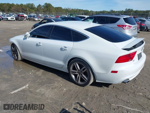 2014 Audi A7 3.0 TDI Premium Plus with VIN WAUWMAFC4EN016831, listed as a IAAI auction lot 41290261 with 234,095 mi miles. Bid and sale history available at carsss.com. Image 3.