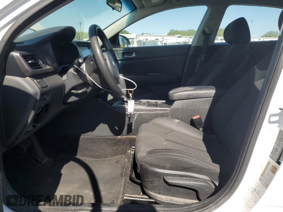 2018 Kia Optima S with VIN 5XXGT4L37JG199230, listed as a Copart auction lot 58444465 with 118,517 mi miles and Salvage title. Bid and sale history available at DreamBid. Image 7.