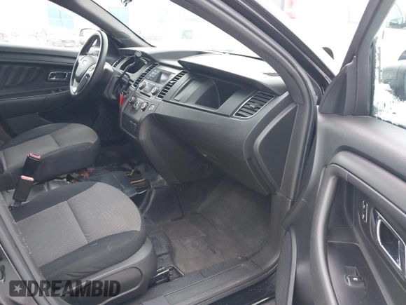2014 Ford Police Interceptor with VIN 1FAHP2MK9EG101144, listed as a IAAI auction lot 41755855 with 160,659 mi miles and . Bid and sale history available at DreamBid. Image 5.