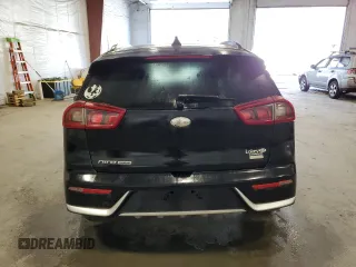 2019 Kia Niro EX with VIN KNDCC3LC1K5281842, listed as a Copart auction lot 48992555 with 48,800 mi miles and Salvage Title. Bid and sale history available at carsss.com. Image 6.