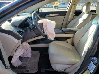 2019 Lincoln MKZ Standard with VIN 3LN6L5A93KR607763, listed as a Copart auction lot 41939105 with 81,256 mi miles and Salvage Title. Bid and sale history available at carsss.com. Image 7.