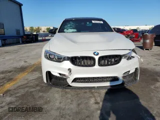 2018 BMW M3 with VIN WBS8M9C54J5K99413, listed as a Copart auction lot 45415303 with 31,691 mi miles. Bid and sale history available at carsss.com. Image 5.