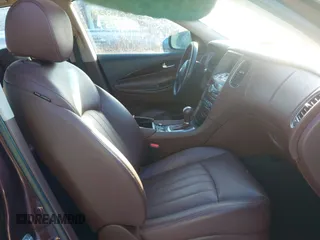 2011 Infiniti EX Journey with VIN JN1AJ0HR5BM854615, listed as a IAAI auction lot 41341496 with Not Provided miles. Bid and sale history available at carsss.com. Image 5.