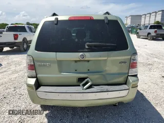2010 Mercury Mariner with VIN 4M2CN8BG8AKJ11564, listed as a Copart auction lot 64171555 with 180,034 mi miles and Salvage title. Bid and sale history available at DreamBid. Image 6.