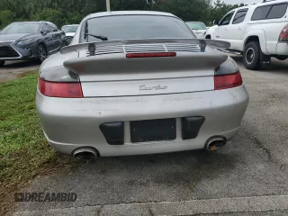2002 Porsche 911 Carrera S with VIN WP0AB29972S685987, listed as a Copart auction lot 74484744 with 0 mi miles and Salvage Title. Bid and sale history available at carsss.com. Image 6.