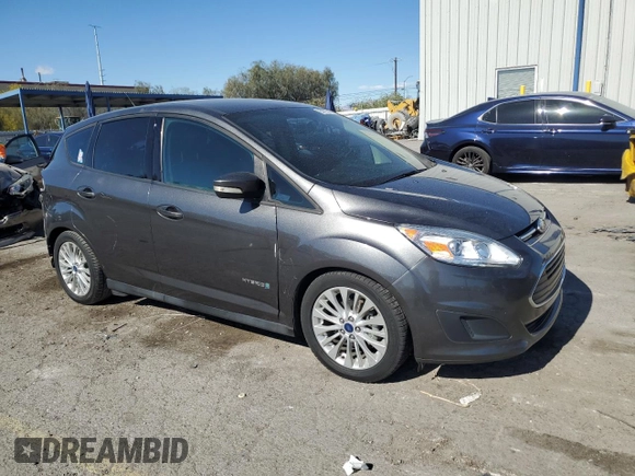 2018 Ford C-Max SE z VIN 1FADP5AU9JL104617, wystawiony jako Copart lot #54797485 z przebiegiem 91 757 mil mil oraz Szkoda całkowita • Salvage title. Historia ofert i sprzedaży dostępna na DreamBid. Obrazek 4.