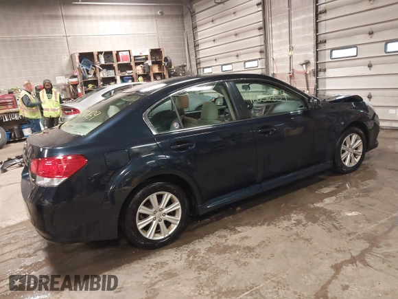 2012 Subaru Legacy 2.5i with VIN 4S3BMCA68C3022087, listed as a IAAI auction lot 42056839 with 123,979 mi miles. Bid and sale history available at carsss.com. Image 4.