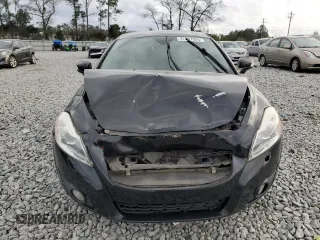 2012 Volvo C70 T5 with VIN YV1672MC9CJ125125, listed as a Copart auction lot 47387825 with 210,829 mi miles and Salvage Title. Bid and sale history available at carsss.com. Image 5.