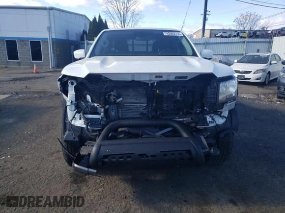 2022 Nissan Frontier SV with VIN 1N6ED1FK7NN673657, listed as a Copart auction lot 42993755 with 26,616 mi miles and Salvage Title. Bid and sale history available at carsss.com. Image 5.
