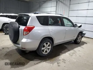 2007 Toyota RAV4 Limited with VIN JTMBD31V875067600, listed as a Copart auction lot 42049015 with 0 mi miles and Salvage Title. Bid and sale history available at carsss.com. Image 3.