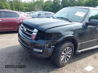 2015 Ford Expedition Max XLT with VIN 1FMJK1JT4FEF42223, listed as a IAAI auction lot 42463488 with 185,825 mi miles and . Bid and sale history available at DreamBid. Image 6.