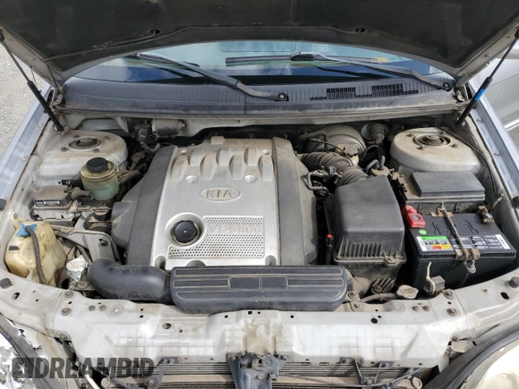 2003 Kia Sedona LX with VIN KNDUP131236474797, listed as a Copart auction lot 50842985 with 190,178 mi miles and Salvage Title. Bid and sale history available at carsss.com. Image 11.