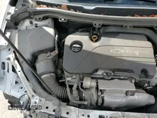 2017 Chevrolet Cruze LT z VIN 1G1BD5SMXH7168881, wystawiony jako Copart lot #68350605 z przebiegiem 76 139 mil mil oraz Szkoda całkowita • Salvage title. Historia ofert i sprzedaży dostępna na DreamBid. Obrazek 14.