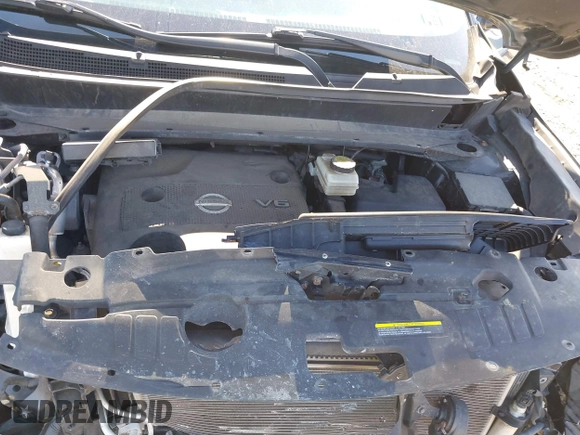 2015 Nissan Pathfinder S with VIN 5N1AR2MM6FC685997, listed as a IAAI auction lot 41772969 with 136,551 mi miles and . Bid and sale history available at DreamBid. Image 10.