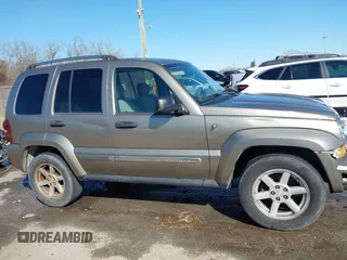 2006 Jeep Liberty Limited with VIN 1J4GL58K56W231517, listed as a IAAI auction lot 41702819 with 176,188 mi miles and . Bid and sale history available at DreamBid. Image 13.