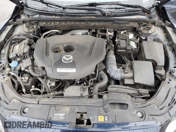 2018 Mazda 6 Grand Touring with VIN JM1GL1TY3J1305291, listed as a Copart auction lot 49159765 with 145,965 mi miles and Salvage Title. Bid and sale history available at DreamBid. Image 11.