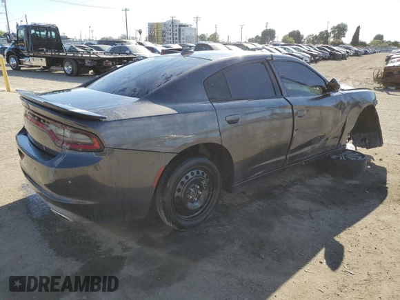 2017 Dodge Charger SXT with VIN 2C3CDXHG9HH584342, listed as a Copart auction lot 52927725 with 109,962 mi miles and Salvage Title. Bid and sale history available at DreamBid. Image 3.