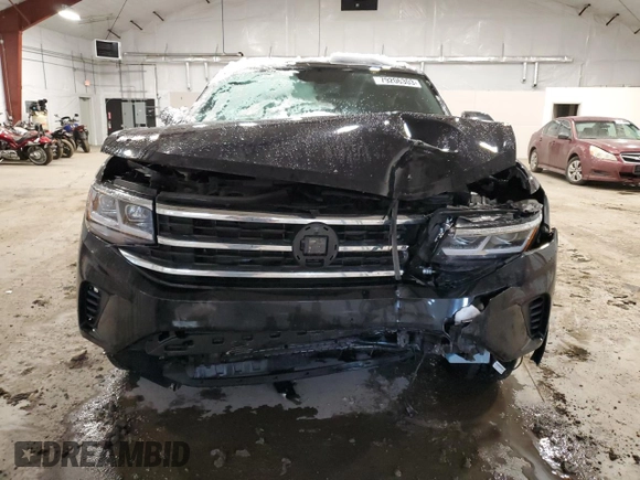 2021 Volkswagen Atlas SE with VIN 1V2LC2CA9MC234399, listed as a Copart auction lot 79206303 with 39,001 mi miles and . Bid and sale history available at DreamBid. Image 5.