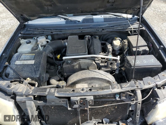 2006 GMC Envoy SLT with VIN 1GKET16S266111770, listed as a Copart auction lot 72938754 with 231,161 mi miles and Salvage Title. Bid and sale history available at DreamBid. Image 14.
