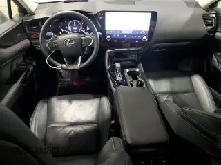 2023 Lexus NX with VIN JTJHGCEZ8P5004654, listed as a Copart auction lot 86502314 with 20,614 mi miles and Salvage Title. Bid and sale history available at carsss.com. Image 8.